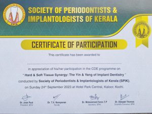 Certificates and Achievements​