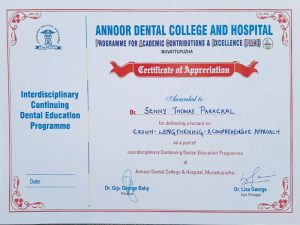 Certificates and Achievements​