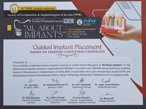 Certificates and Achievements​