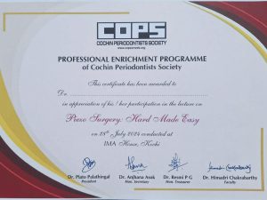Certificates and Achievements​